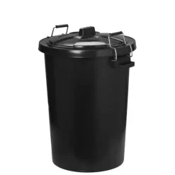 Trilanco Stable Accessories<ProStable Dustbin with Locking Lid