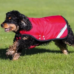 Horseware Dog Coats<Rambo Duo Dog Rug Red