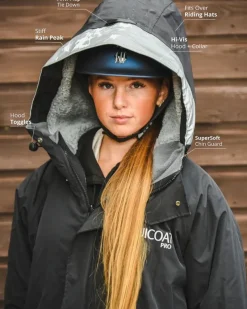 Equicoat Riding & Yard Jackets|Riding & Yard Jackets<Reincoat Adults Pro Waterproof Jacket