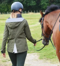 Equicoat Riding & Yard Jackets|Jackets & Coats<Reincoat Air Adult Waterproof Jacket