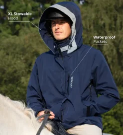 Equicoat Riding & Yard Jackets|Jackets & Coats<Reincoat Air Adult Waterproof Jacket