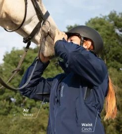 Equicoat Riding & Yard Jackets|Jackets & Coats<Reincoat Air Adult Waterproof Jacket