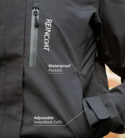 Equicoat Riding & Yard Jackets|Jackets & Coats<Reincoat Air Adult Waterproof Jacket
