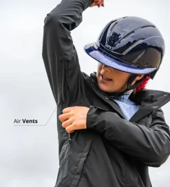 Equicoat Riding & Yard Jackets|Jackets & Coats<Reincoat Air Adult Waterproof Jacket