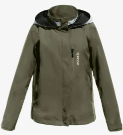 Equicoat Riding & Yard Jackets|Jackets & Coats<Reincoat Air Adult Waterproof Jacket