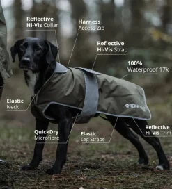Reincoat Dog Coats<Dog