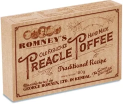 Creme d'Or Sweets<Romney's Old Fashioned Hand Made Treacle Toffee