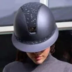 Samshield Riding Hats|Riding Hats<2.0 Miss Shield Crystal Leaf 5 Helmet