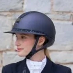 Samshield Riding Hats|Riding Hats<2.0 Miss Shield Crystal Leaf 5 Helmet