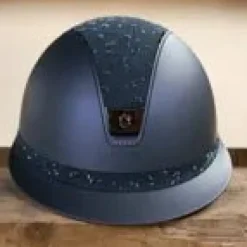Samshield Riding Hats|Riding Hats<2.0 Miss Shield Crystal Leaf 5 Helmet