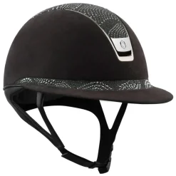 Samshield Riding Hats|Riding Hats<2.0 Miss Shield Premium Crystal Intarsia Helmet