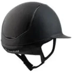 Samshield Riding Hats|Riding Hats<2.0 Miss Shield Shadowmatt 300 Crystal Trim