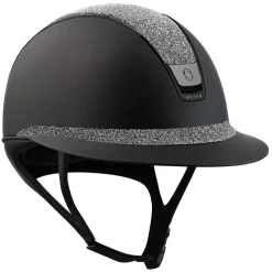 Samshield Riding Hats|Riding Hats<2.0 Miss Shield Ultra Fine Rock Top and Frontal Band Helmet