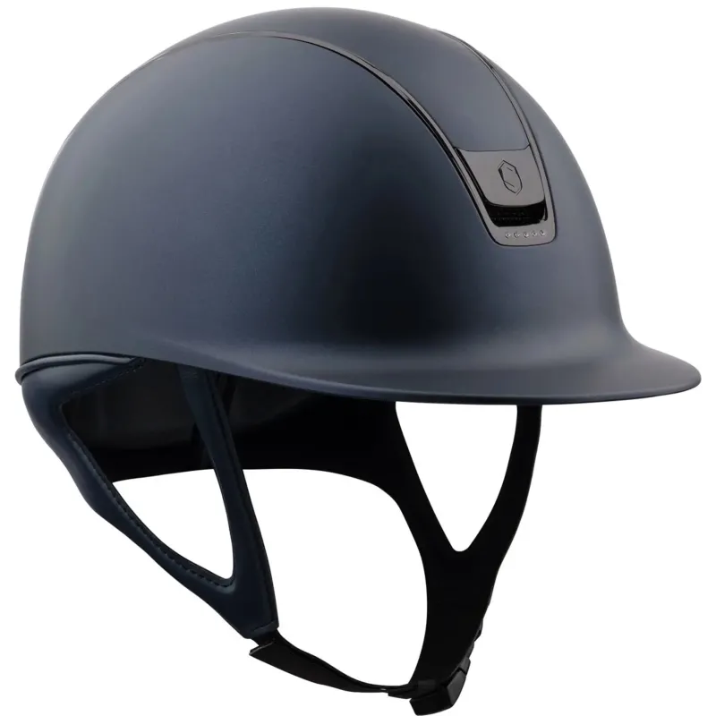 Samshield Riding Hats|Riding Hats<2.0 Shadowmatt 5 Crystals Trim Standard Helmet
