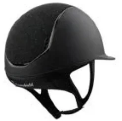 Samshield Riding Hats|Riding Hats<2.0 Shadowmatt Crystal Fabric Top Standard Helmet