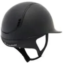 Samshield Riding Hats|Riding Hats<2.0 Shadowmatt Dark Line 5 Crystals Trim Standard Helmet