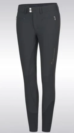 Samshield Jodhpurs, Breeches & Leggings<Adele Knee Grip Breeches - Anthracite