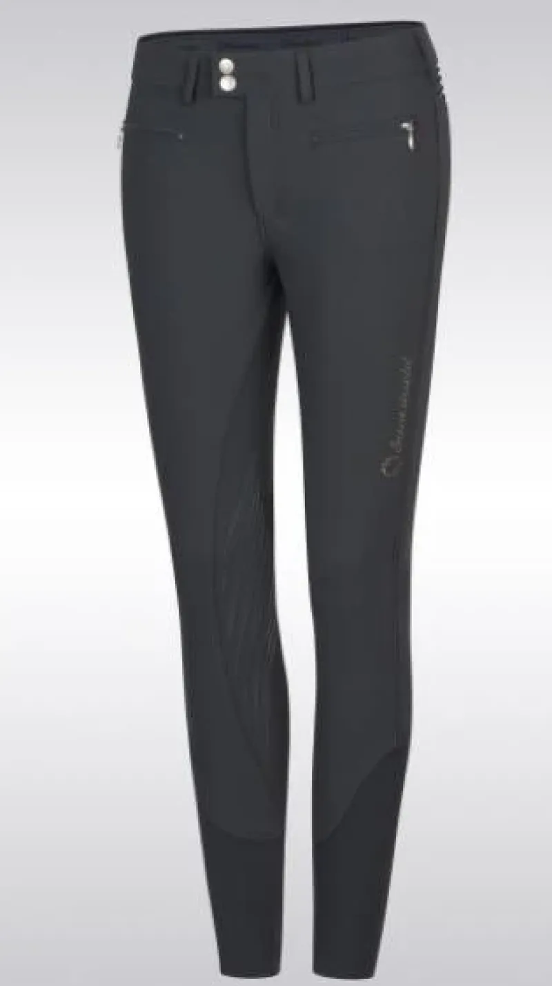 Samshield Jodhpurs, Breeches & Leggings<Adele Knee Grip Breeches - Anthracite