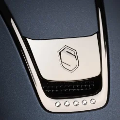 Samshield Riding Hats|Riding Hats<Shadowmatt 2.0 5 Swarovski Front Riding Helmet