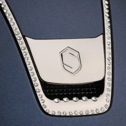 Samshield Riding Hats|Riding Hats<Shadowmatt 2.0 Full Swarovski Trim Riding Helmet