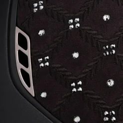 Samshield Riding Hats|Riding Hats<Shadowmatt 2.0 Royal Flower Swarovski Top Riding Helmet