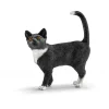 Schleich Toys<Black & White Cat