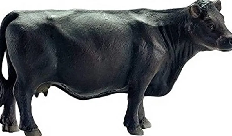 Schleich Toys<Black Angus Cow