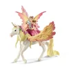 Schleich Toys<Fairy Freya with Pegasus Unicorn