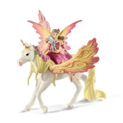 Schleich Toys<Fairy Freya with Pegasus Unicorn