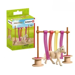 Schleich Toys<Farm World Pony Curtain Obstacle
