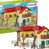 Schleich Toys<Farm World Stable