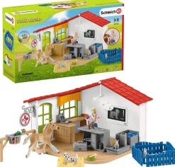 Schleich Toys<Farm World Veterinarian Practice