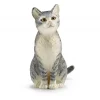 Schleich Toys<Grey Tabby Cat