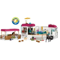 Schleich Toys<Horse Club Adventures Transporter