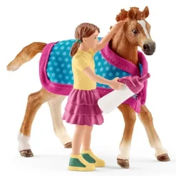 Schleich Toys<Horse Club Foal with Blanket