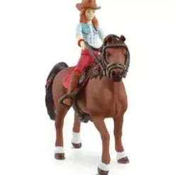 Schleich Toys<Horse Club Hannah & Cayenne