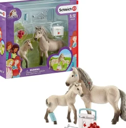 Schleich Toys<Horse Club Hannah’s First-Aid Kit Play Set