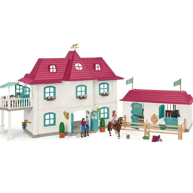 Schleich Toys<Horse Club Lakeside Country House & Stables
