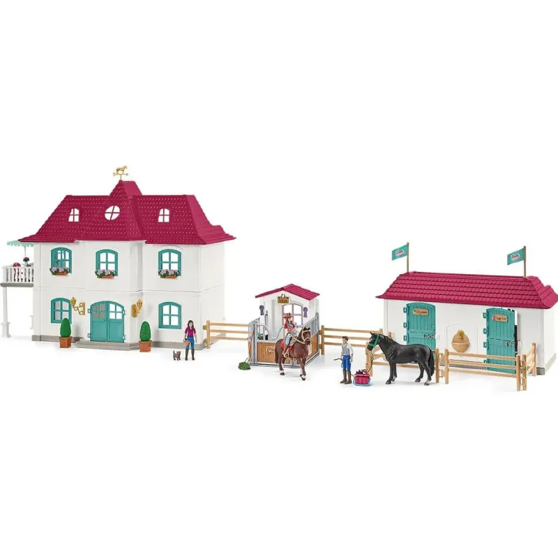 Schleich Toys<Horse Club Lakeside Country House & Stables
