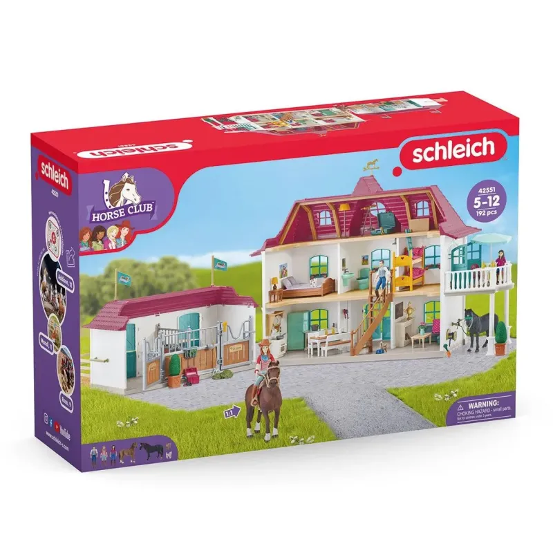 Schleich Toys<Horse Club Lakeside Country House & Stables