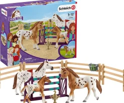 Schleich Toys<Horse Club Lisa's Tournament Training