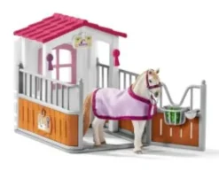 Schleich Toys<Horse Stall with Lusitano Mare