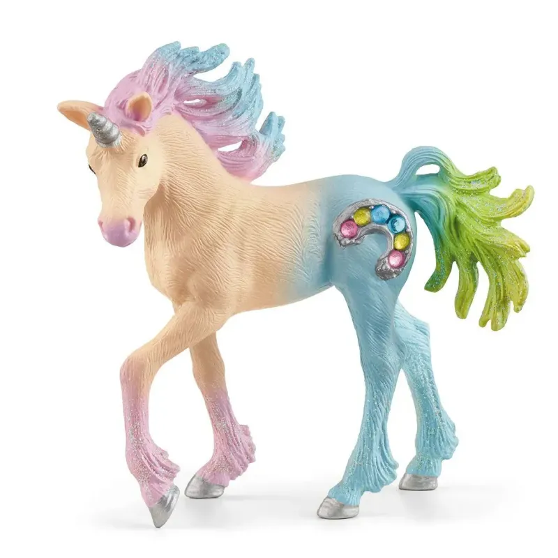 Schleich Toys<Marshmallow Unicorn Foal