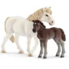 Schleich Toys<Pony Mare & Foal