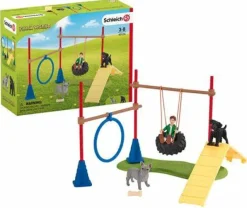 Schleich Toys<Puppy Agility Training Play Set