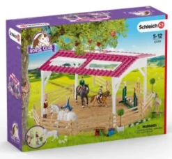 Schleich Toys<Riding School with Riders & Horses