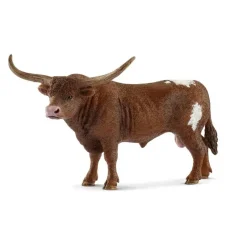 Schleich Toys<Texas Longhorn Bull
