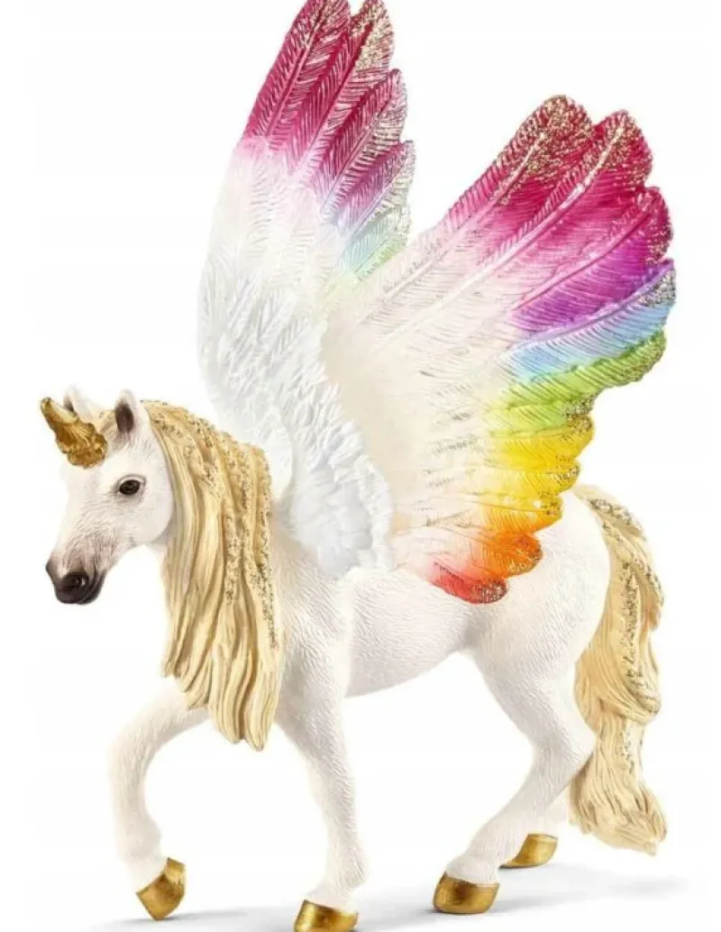 Schleich Toys<Winged Rainbow Unicorn