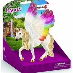 Schleich Toys<Winged Rainbow Unicorn