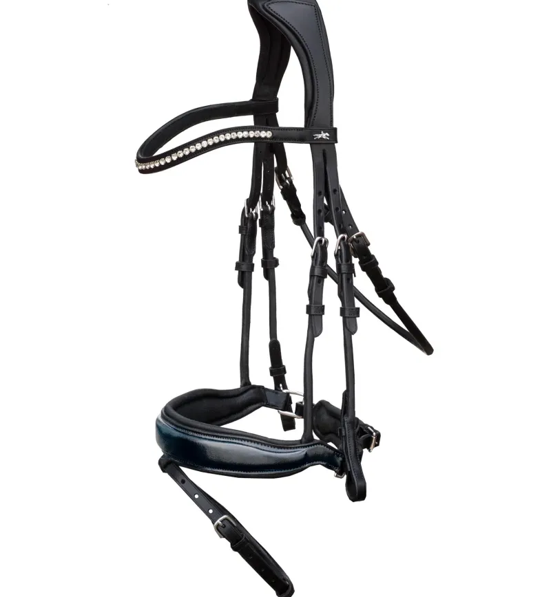 Schockemohle Sports Bridles<Schockemohle Malibu Bridle Espresso/Silver